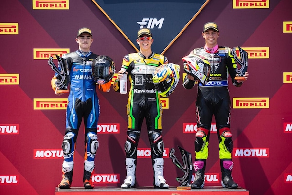 SPB Misano: Salvador vince Gara 2 e allunga nel mondiale