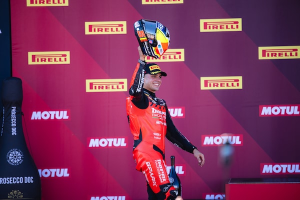 SBK Misano, Montella: "I tre podi? Un sogno, ma voglio avvicinarmi a Bulega e Lecuona"