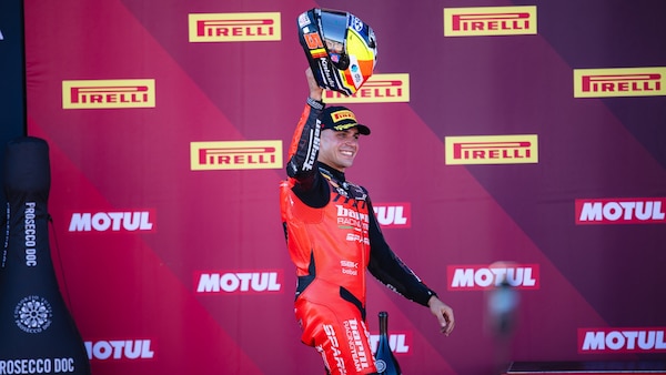 SBK Misano, Montella: "I tre podi? Un sogno, ma voglio avvicinarmi a Bulega e Lecuona"
