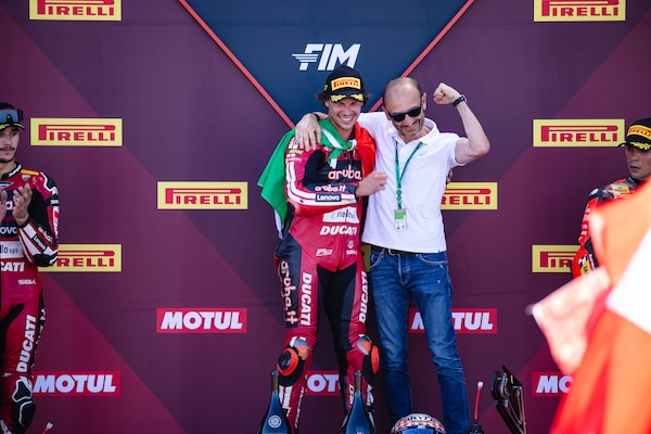 SBK Misano, Bulega: “WDW? Quest’anno l’ultima curva la chiudo un po’ di più”