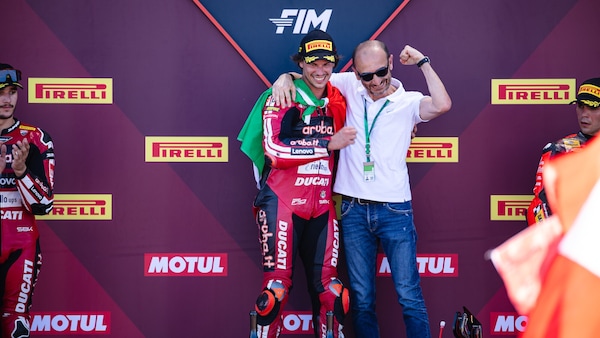 SBK Misano, Bulega: “WDW? Quest’anno l’ultima curva la chiudo un po’ di più”
