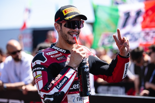 SBK Misano, Lecuona: “Non sono riuscito a rimanere con Bulega, il 2° posto è il minimo”