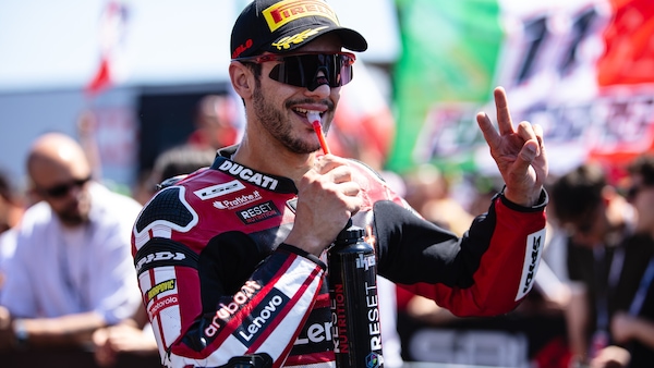 SBK Misano, Lecuona: “Non sono riuscito a rimanere con Bulega, il 2° posto è il minimo”