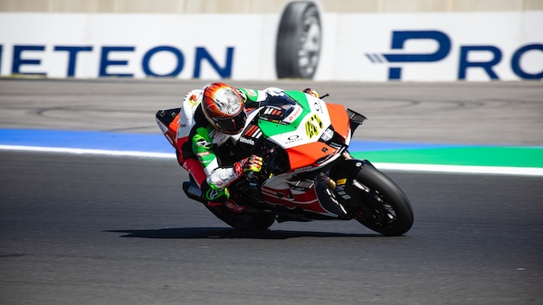 SBK Misano, Bassani: “Preferisco perdere il terzo posto provandoci che fare quarto accontentandomi”