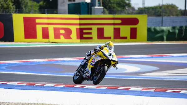 SBK Misano, Baldassarri: “In Gara 2 mi sono fermato per allacciare lo stivale!”