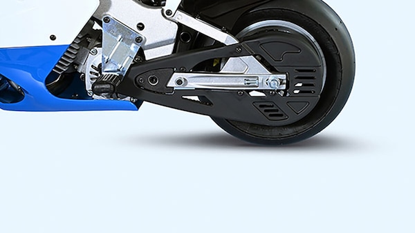 POLINI MINIBIKE 910 RS: NUOVO LOOK E PRESTAZIONI CARATTERIZZATE DA UN DNA SUPER RACING