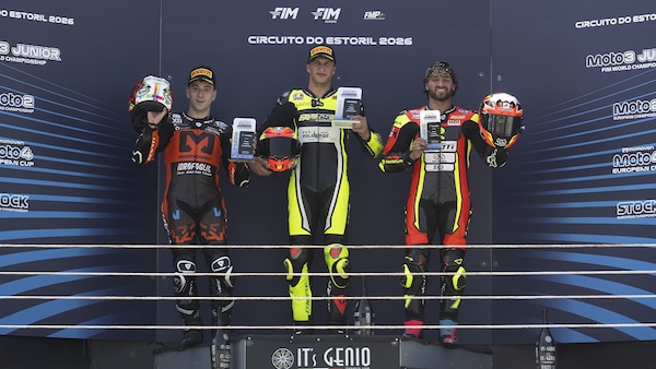 FIM MotoJunior, Estoril: Foggia ancora a podio in Moto2, spettacolo in Stock 600