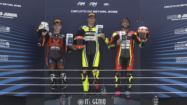 FIM MotoJunior, Estoril: Foggia ancora a podio in Moto2, spettacolo in Stock 600