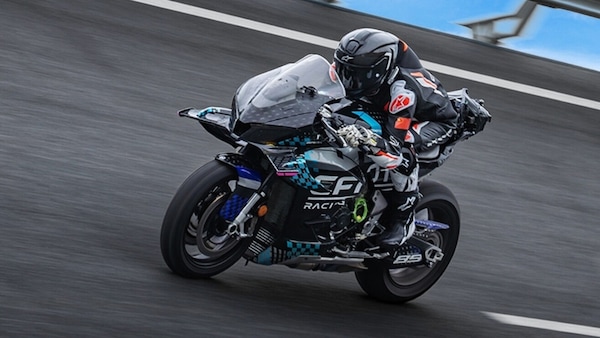 CFMOTO da record: la V4 SR-RR è la moto cinese più veloce di sempre