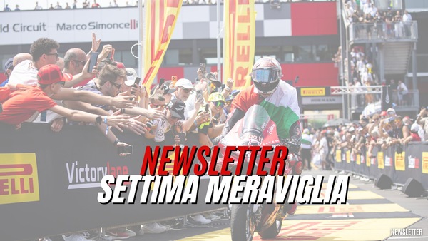 La newsletter di Motosprint