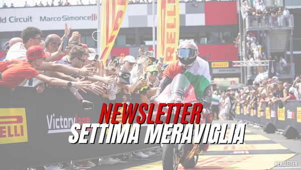 La newsletter di Motosprint