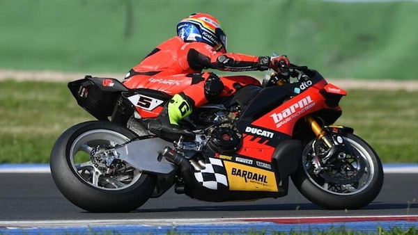 Barni: "Forcellone V4R iniziativa mia, non Ducati, ma i regolamenti andrebbero condivisi coi privati"