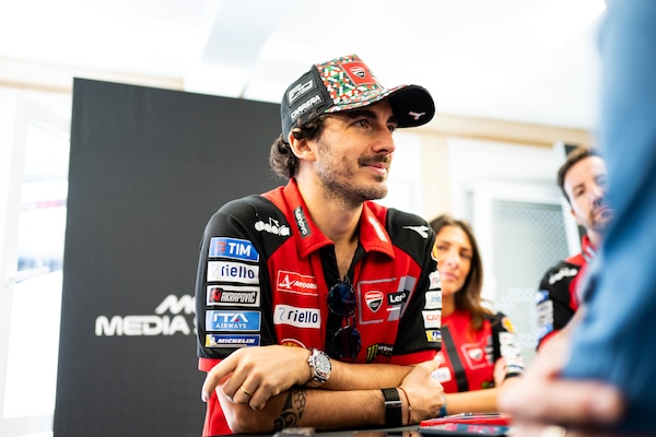 MotoGP, Bagnaia: “Il test? ll problema non è la 850, ma arrivare al 2027 senza conoscere le Pirelli”
