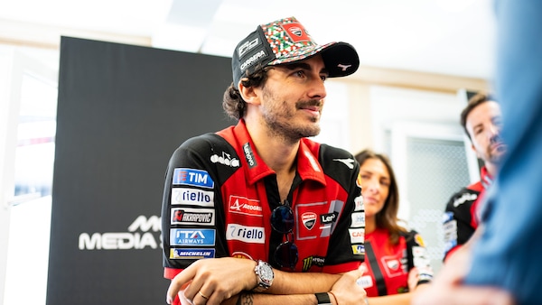 MotoGP, Bagnaia: “Il test? ll problema non è la 850, ma arrivare al 2027 senza conoscere le Pirelli”