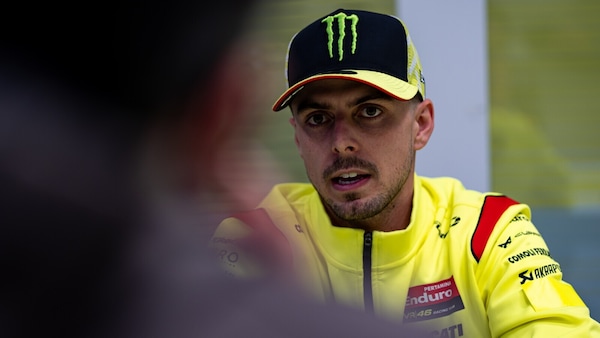 Di Giannantonio: "Rischiare il posto mi ha insegnato a essere anche una persona, non solo un pilota"