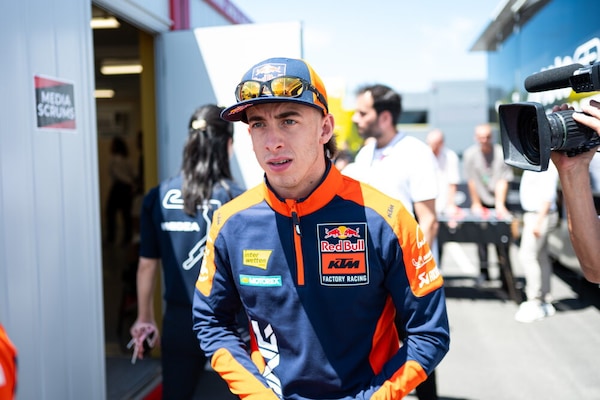 MotoGP Brno, Pedro Acosta: "La corsa al titolo? Impensabile facendo solo secondi e terzi posti"
