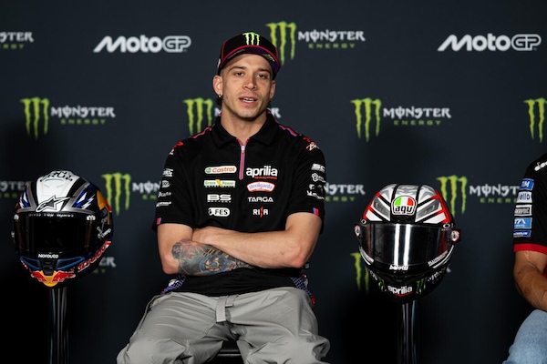 MotoGP Brno, Bezzecchi: “Non sono al 100%, i test di lunedì saranno interessanti”