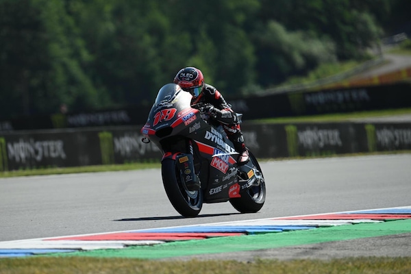 Moto2 Brno: Manuel Gonzalez apre le danze davanti a Filip Salac e Daniel Holgado