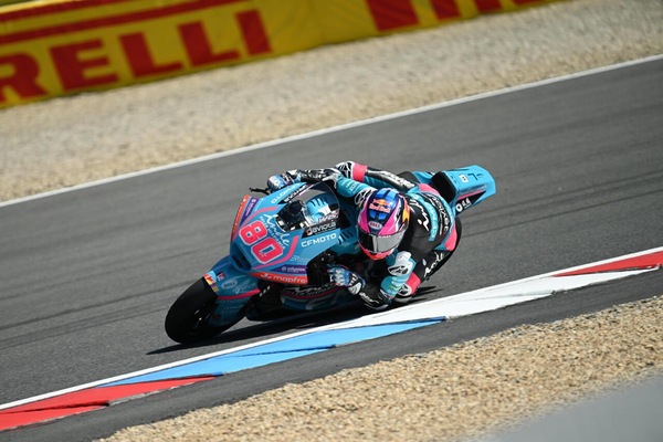 Moto2 Brno: David Alonso firma il venerdì, Manuel Gonzalez terzo alle spalle di Filip Salac