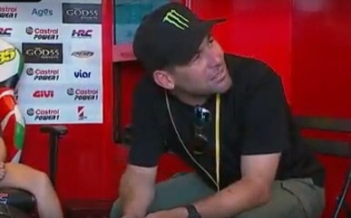 MotoGP, Mark Cavendish a Brno nell'angolo di Cal Crutchlow