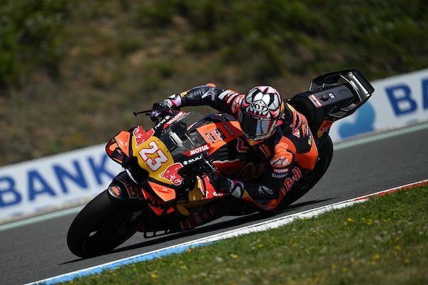 MotoGP Brno, Bastianini: “Senza device la partenza è più sicura dell’1%”