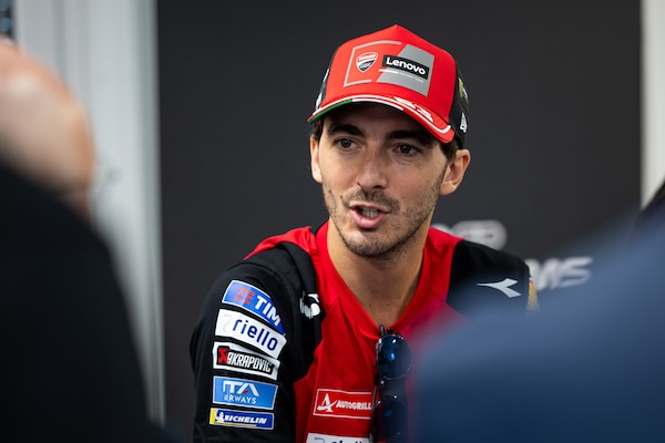 MotoGP Brno, Bagnaia: “La partenza senza device? Fantastica, ma non sta a noi decidere"