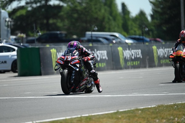 MotoGP Brno, Martín: "Non sono preoccupato per il mancato Q2, le altre Aprilia vanno forte"