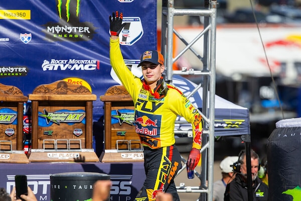 MX2: Sacha Coenen, un americano a Montevarchi