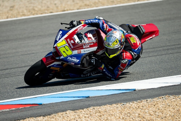 Moto2 Brno: Filip Salac conquista le ultime libere, risale Celestino Vietti, terzo