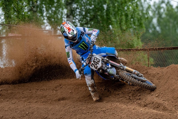 MXGP d’Italia: Gajser davanti a tutti nelle libere di Montevarchi