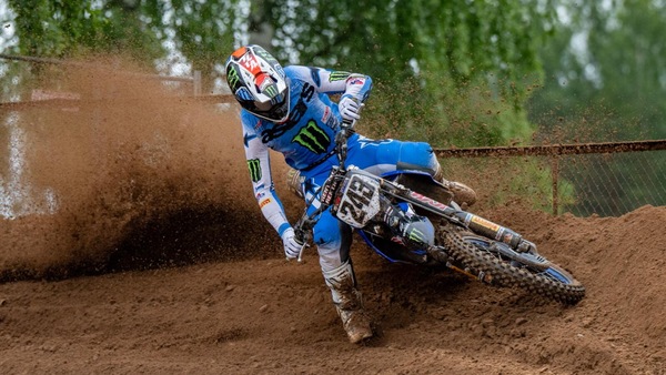 MXGP d’Italia: Gajser davanti a tutti nelle libere di Montevarchi