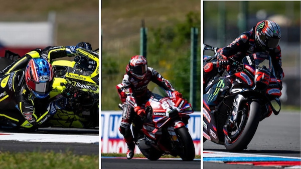 MotoGP Brno: ecco la griglia di partenza del GP di Repubblica Ceca