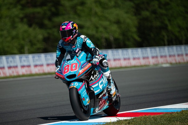 Moto2 Qualifiche Brno: David Alonso conquista la pole position, quarto Manuel Gonzalez