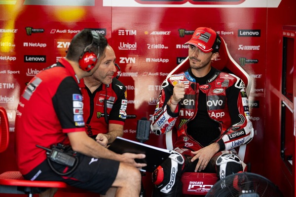 MotoGP Brno, Pecco Bagnaia: "Bisogna lasciar perdere i paragoni con il Pecco del passato"