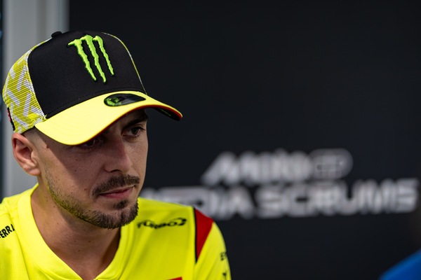 MotoGP Brno, Di Giannantonio: “Ho sbagliato gomma, ho perso un'occasione per salire sul podio”