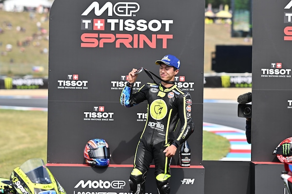 GP Brno, Ogura: “Solo con un errore di Bagnaia potevo vincere oggi”