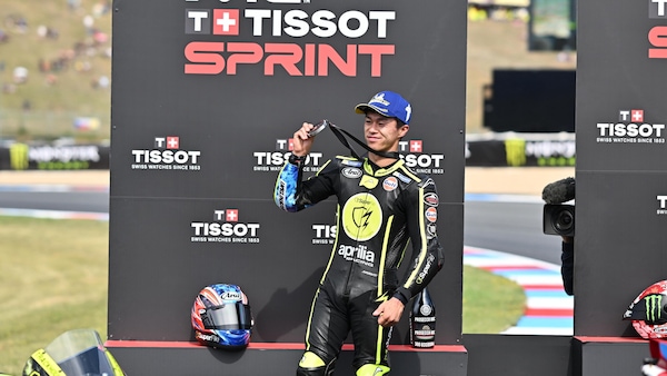 Ogura: “Solo con un errore di Bagnaia potevo vincere oggi”
