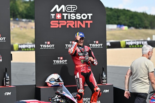 MotoGP Brno, Márquez: “Il podio nella Sprint è più importante della vittoria in Ungheria”