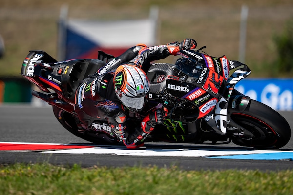 GP Brno: Bezzecchi sospeso dalla gara di domenica