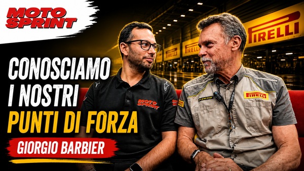 Barbier e Pirelli verso la sfida MotoGP: “Le prime sensazioni dei piloti saranno fondamentali. Toprak? Al test gli starò vicino”