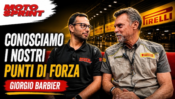 Barbier e Pirelli verso la sfida MotoGP: “Le prime sensazioni dei piloti saranno fondamentali. Toprak? Al test gli starò vicino”