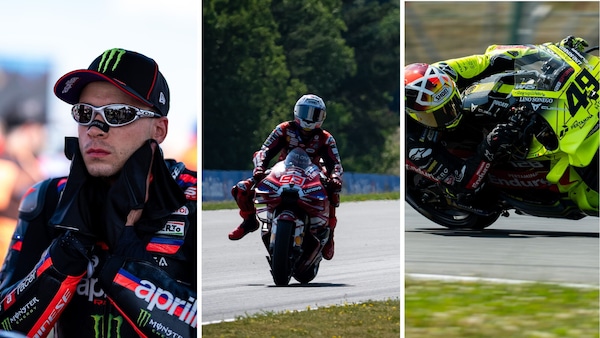 MotoGP, come cambia la classifica dopo il GP di Repubblica Ceca