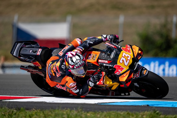MotoGP Brno, Bastianini: "Oggi non ci ho capito nulla: KTM si comporta in maniera diversa ogni volta"