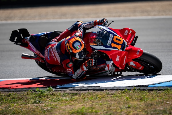GP Brno, Marini: “Bezzecchi? Penso abbia capito molto bene il suo errore, è dispiaciuto di quello che è successo”