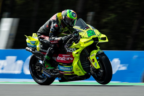 Morbidelli: “Bezzecchi? Anche Espargarò non avrebbe dovuto correre in Qatar dopo la cosa bruttissima che ha fatto”