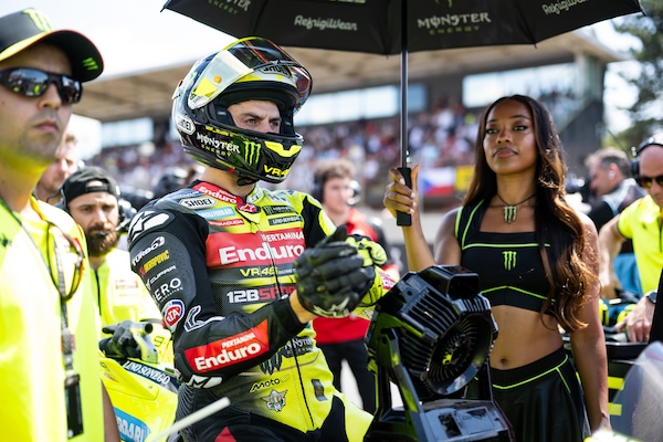 MotoGP Brno, Fabio Di Giannantonio: "Ho tanto da imparare da questo weekend, ma la velocità c'è"