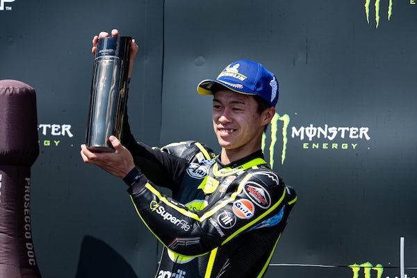 MotoGP Brno, Ogura: “Speravo Márquez mi lasciasse la vittoria, dato che ne ha così tante”