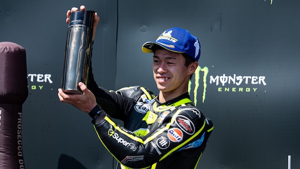 MotoGP Brno, Ogura: “Speravo Márquez mi lasciasse la vittoria, dato che ne ha così tante”