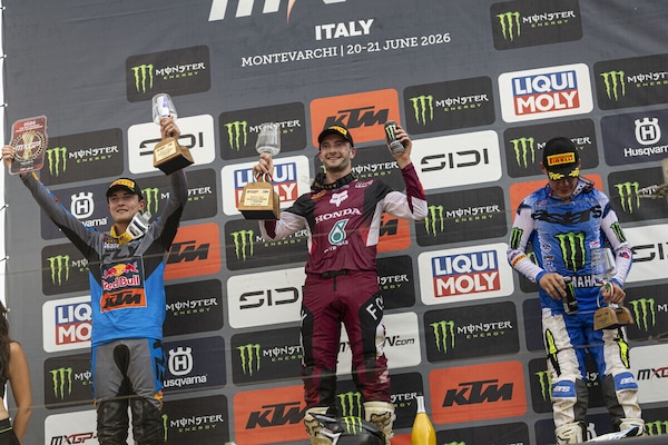 MXGP: Herlings in cima al podio di Montevarchi