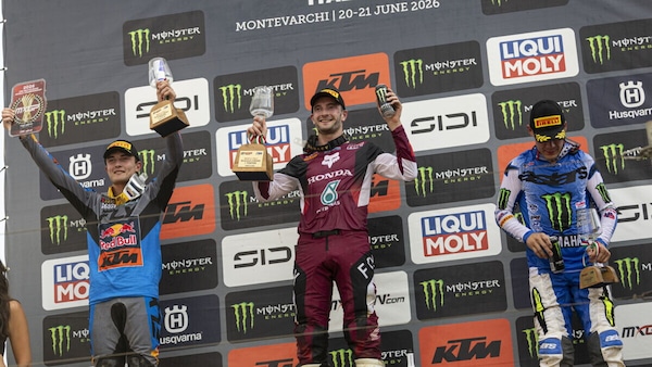 MXGP: Herlings in cima al podio di Montevarchi